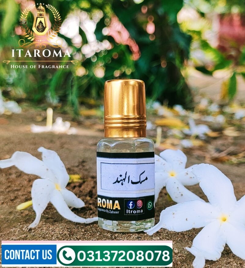 Musk Mashraq 6ml (musk ul hind) - Image 2