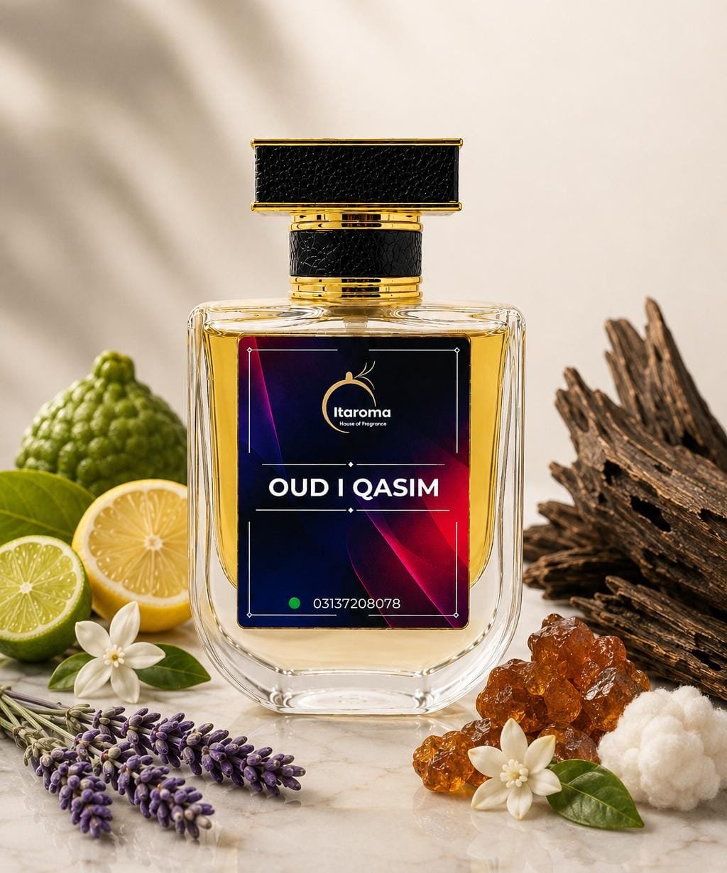 Oud i Qasim new (50 ml)